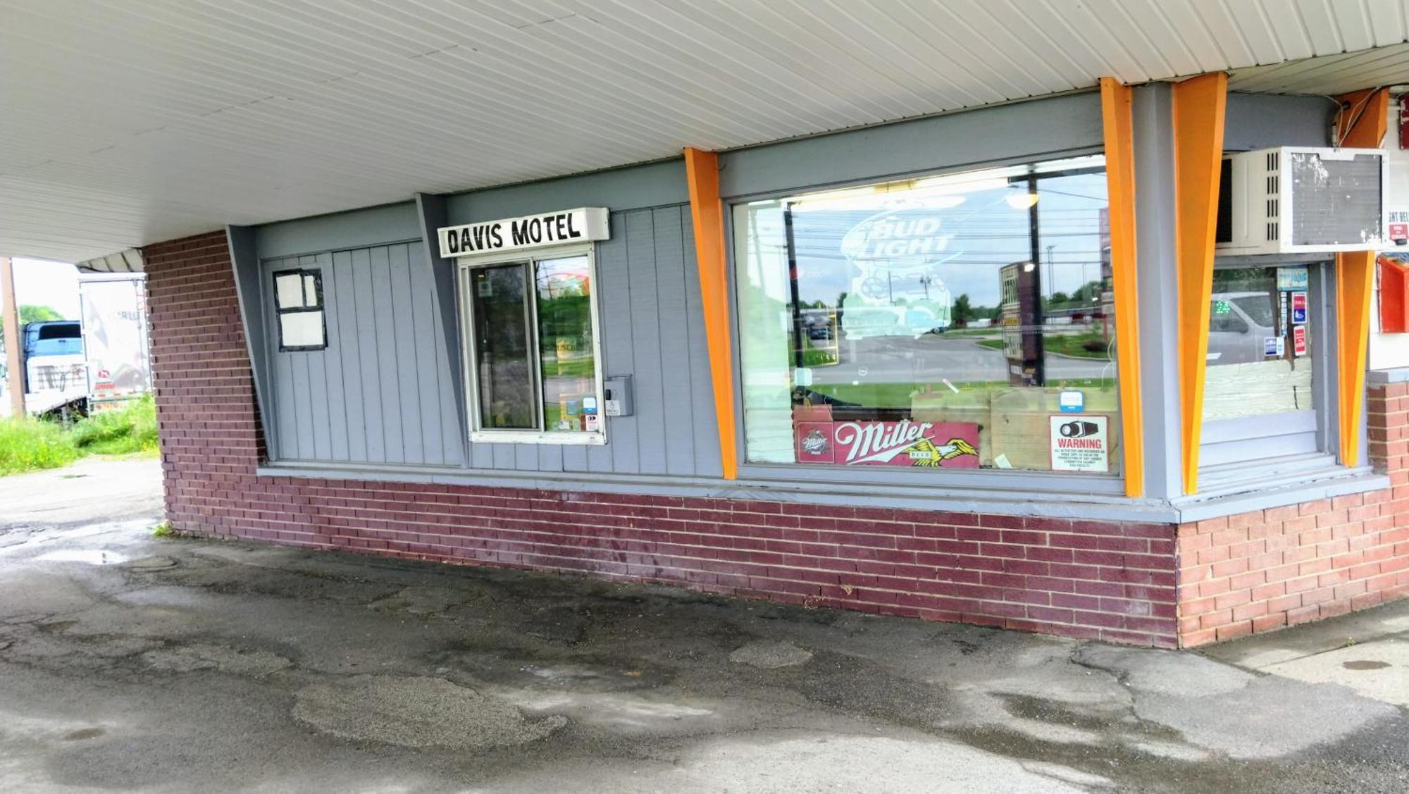 Davis Motel 노스리마 외부 사진