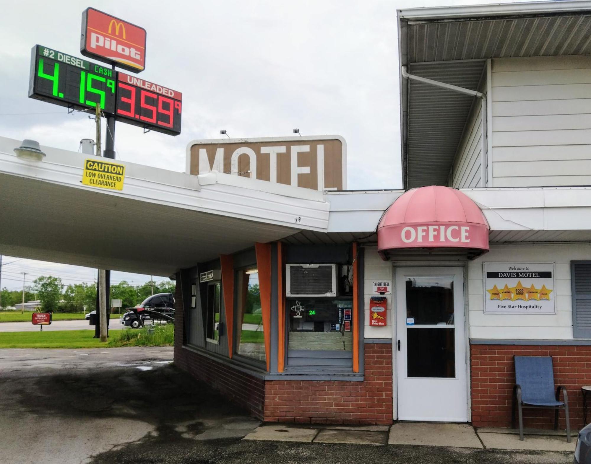 Davis Motel 노스리마 외부 사진
