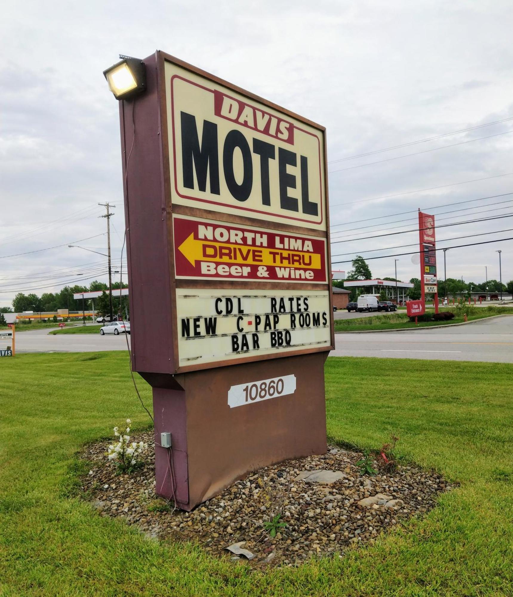 Davis Motel 노스리마 외부 사진