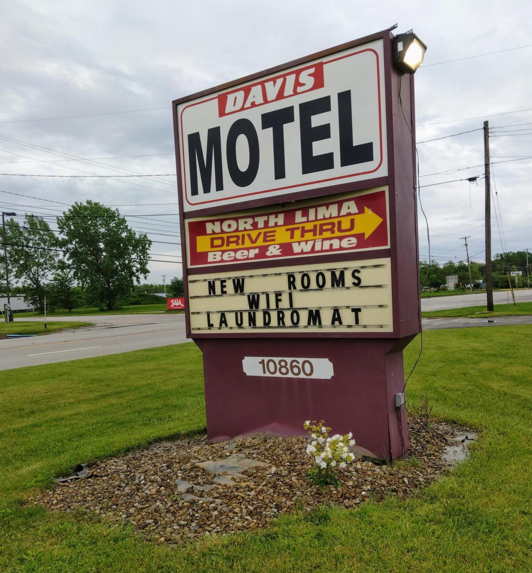 Davis Motel 노스리마 외부 사진